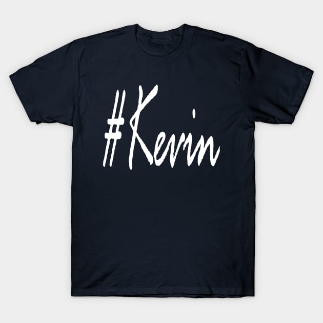 Kevin design T-Shirt by halazidan